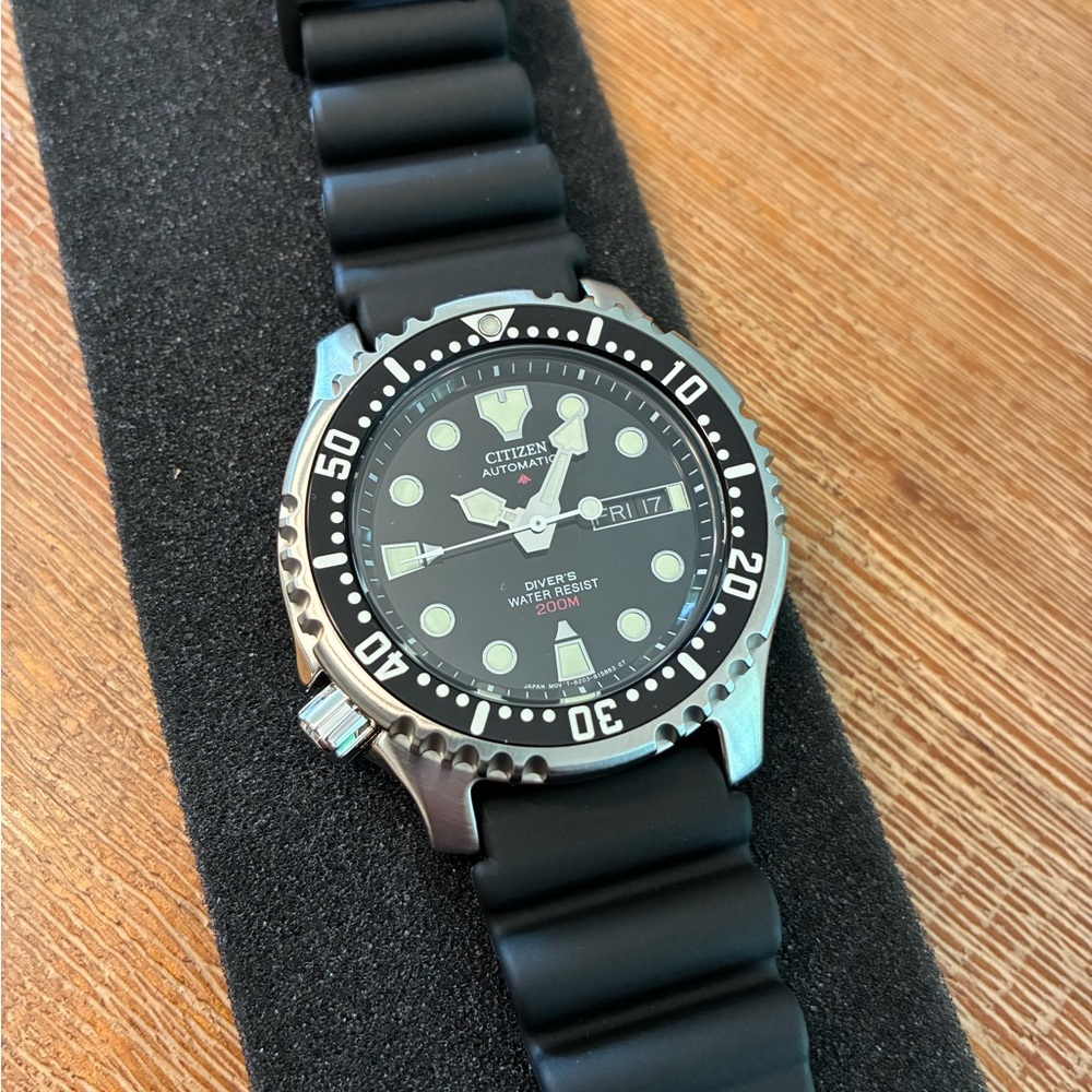 Citizen Promaster Automatic Watch - Picture 4 of 9